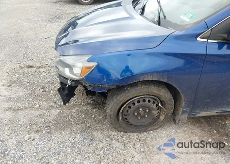 2018 Nissan Sentra S from USA, damaged, VIN 3N1AB7AP2JY343907